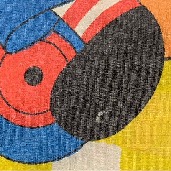 Vintage Raggedy Ann and Andy 1970s Pillowcase by Bobbs-Merrill Co. - Picture 10 of 11